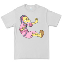 Dove Grey moe Premium Tee - linhVisuals