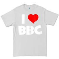 Dove Grey i love bbc tank top Premium Tee - linhVisuals