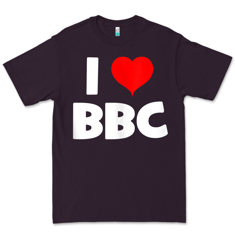 I Love Bbc Tank Top Premium Tee by linhVisuals | Teevron