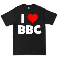 Black i love bbc tank top Premium Tee - linhVisuals