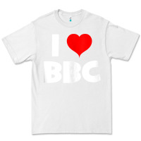 White i love bbc tank top Premium Tee - linhVisuals