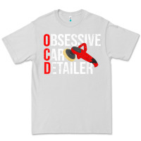 Dove Grey funny obessive car detailer for car detailing t shirt Premium Tee - linhVisuals