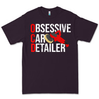 Plum funny obessive car detailer for car detailing t shirt Premium Tee - linhVisuals