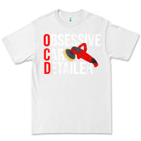 White funny obessive car detailer for car detailing t shirt Premium Tee - linhVisuals