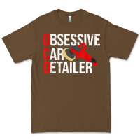 Cacao funny obessive car detailer for car detailing t shirt Premium Tee - linhVisuals