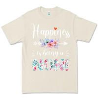 Bone happiness is being a noni ever women floral decor Premium Tee - linhVisuals