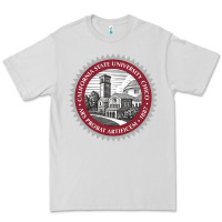 Dove Grey csu chico seal Premium Tee - linhVisuals