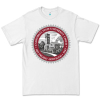 White csu chico seal Premium Tee - linhVisuals