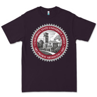 Plum csu chico seal Premium Tee - linhVisuals