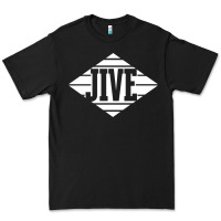 Black jive records Premium Tee - linhVisuals