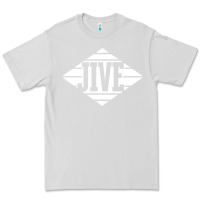 Dove Grey jive records Premium Tee - linhVisuals