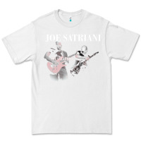 White joe satriani guitar Premium Tee - linhVisuals
