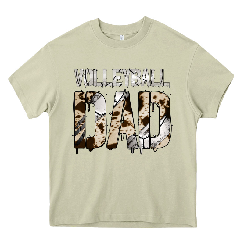 No Background Volleyball Dad Heavy Core Tee by Jasminsmagicworld | Teevron