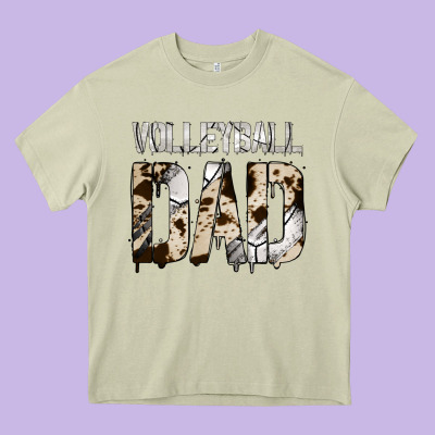 No Background Volleyball Dad Heavy Core Tee Designed By Jasminsmagicworld