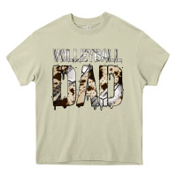 Mossy no background volleyball dad Heavy Core Tee - Jasminsmagicworld