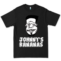 Black johnny's bananas Premium Tee - linhVisuals