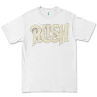 White Rush Classic Premium Tee - linhVisuals