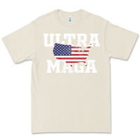 Bone ULTRA MAGA Premium Tee - linhVisuals