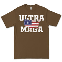 Cacao ULTRA MAGA Premium Tee - linhVisuals