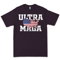 Plum ULTRA MAGA Premium Tee - linhVisuals