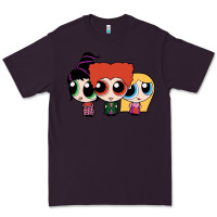 Plum power puff girls Premium Tee - linhVisuals
