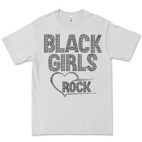 Dove Grey black girls rock Premium Tee - linhVisuals