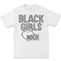 White black girls rock Premium Tee - linhVisuals