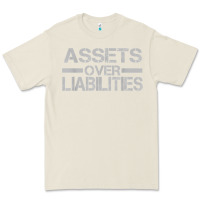 Bone assets over liabilities mens t shirt Premium Tee - linhVisuals