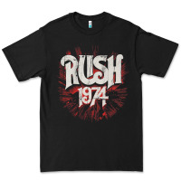 Rush 1974 Premium Tee | Teevron