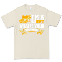 Bone i'm a bus driver what is your superpower driving school bus t shirt Premium Tee - linhVisuals