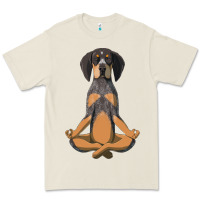 Bone yoga fitness bluetick coonhound dog 363 bodybuilding Premium Tee - linhVisuals