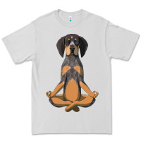 Yoga Fitness Bluetick Coonhound Dog 363 Bodybuilding Premium Tee | Teevron