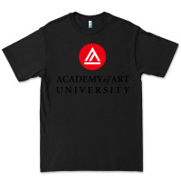 Black academy of art, college design Premium Tee - linhVisuals