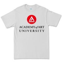Dove Grey academy of art, college design Premium Tee - linhVisuals