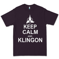 Keep Calm And Klingon Premium Tee | Teevron