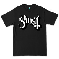 Black ghost Premium Tee - linhVisuals