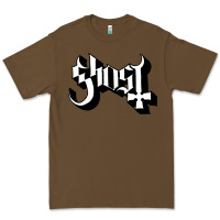 Cacao ghost Premium Tee - linhVisuals
