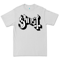 Dove Grey ghost Premium Tee - linhVisuals