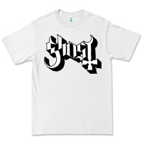 White ghost Premium Tee - linhVisuals