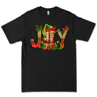Black joy christmas with elf bbs Premium Tee - BundleAndBundleShop