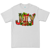 Dove Grey joy christmas with elf bbs Premium Tee - BundleAndBundleShop