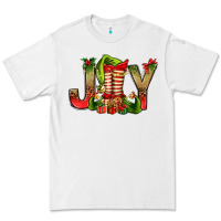 White joy christmas with elf bbs Premium Tee - BundleAndBundleShop