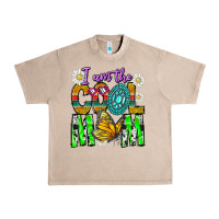 French Oak I'm The Cool Mom Urban Heavy Tee - CowhideDigitalArt