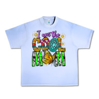 Grape Ice I'm The Cool Mom Urban Heavy Tee - CowhideDigitalArt
