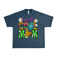 Midnight Navy I'm The Cool Mom Urban Heavy Tee - CowhideDigitalArt