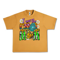 Peanut Butter I'm The Cool Mom Urban Heavy Tee - CowhideDigitalArt