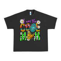 Pigment Black I'm The Cool Mom Urban Heavy Tee - CowhideDigitalArt
