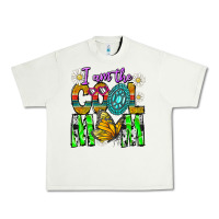 Pistachio I'm The Cool Mom Urban Heavy Tee - CowhideDigitalArt