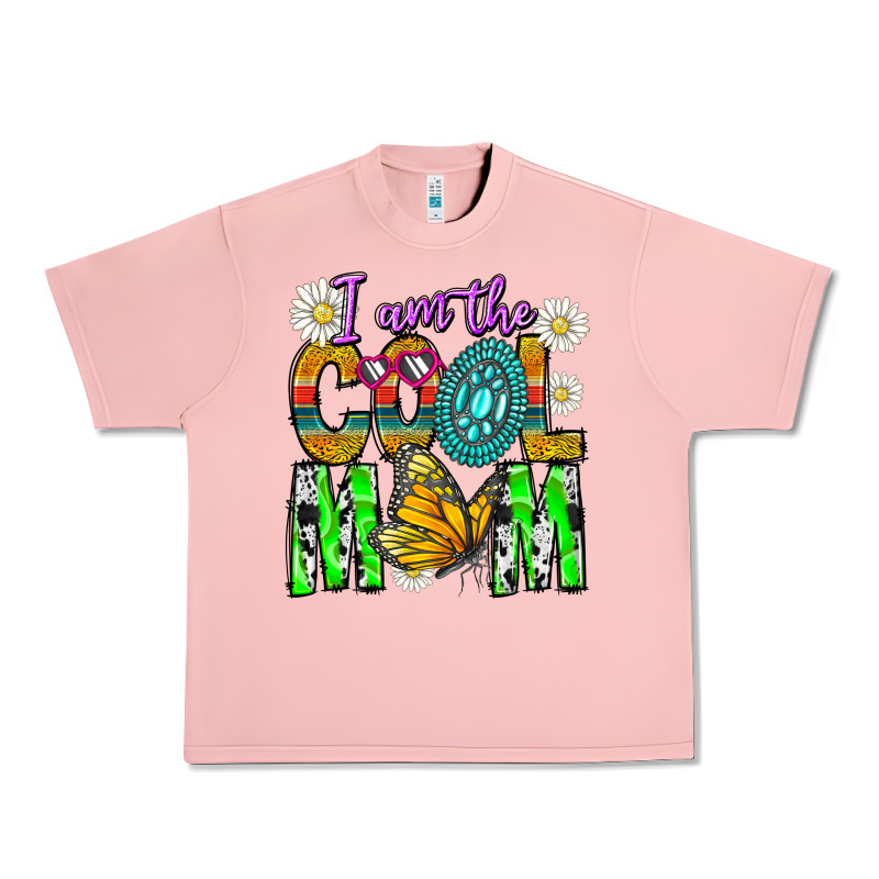 I'm The Cool Mom Urban Heavy Tee by CowhideDigitalArt | Teevron