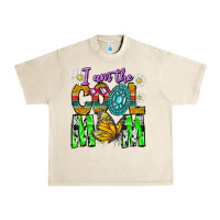 Sandshell I'm The Cool Mom Urban Heavy Tee - CowhideDigitalArt